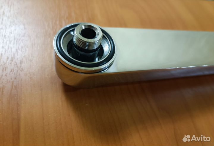 Излив для смесителя/ душ.системы, 30см, хром