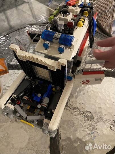 Lego Ghostbusters 10274 ecto 1