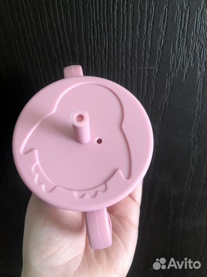 Поильник детский силиконовый