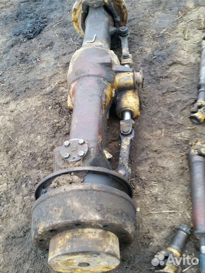 Komatsu 180 200 O&K MH5 MH6 мост часть моста