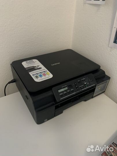 Мфу brother струйный