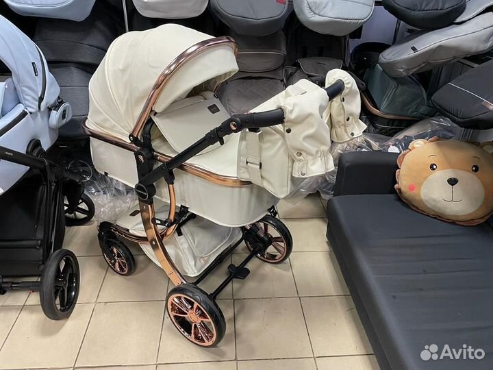 Детская коляска Luxmom 608