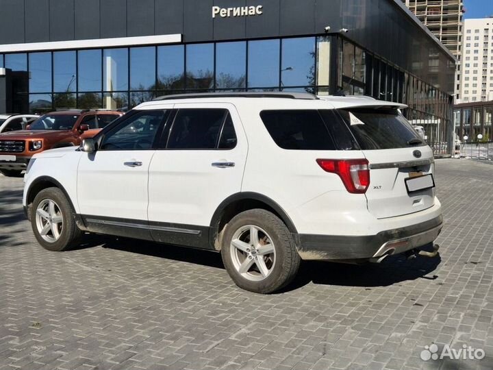 Ford Explorer 3.5 AT, 2017, 226 965 км