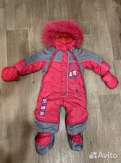 Зимний комбинезон