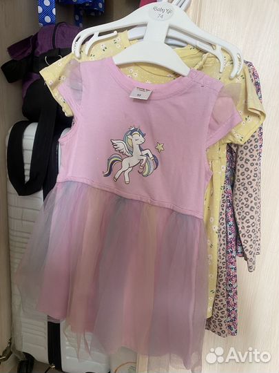 Вещи на девочку 2 года