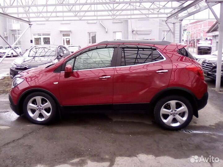 Opel Mokka 1.8 AT, 2013, 96 550 км