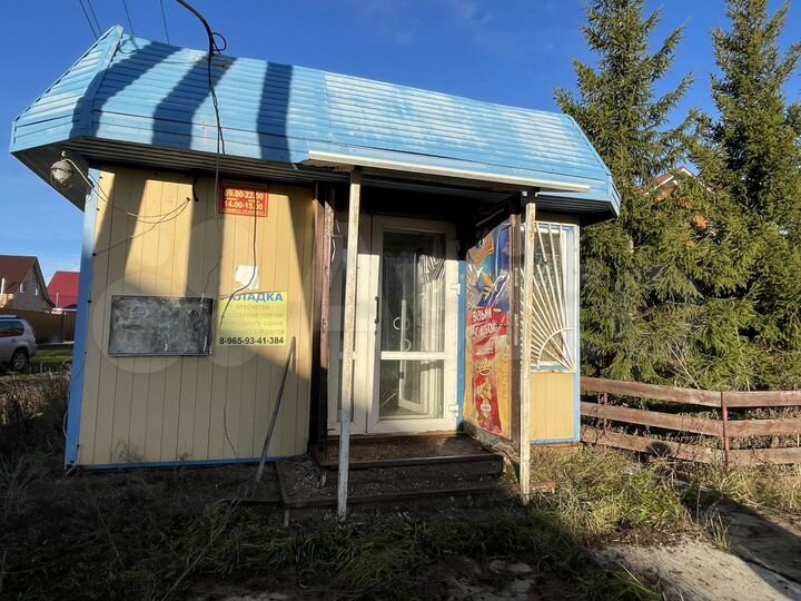 Магазинчик в Акбердино у мечети