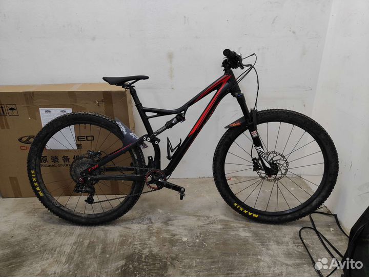 Велосипед specialized stampjamper