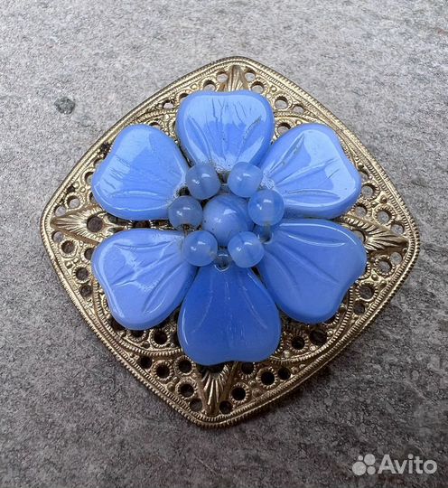 Брошь винтаж времен СССР