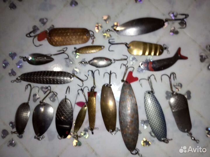 Блесны, мормышки,катушки ссср,Шимано,воблеры