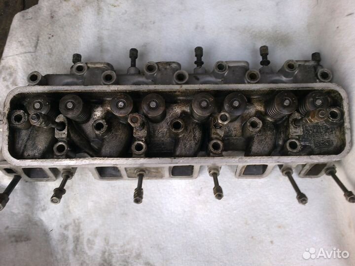 Блока головка газ-53