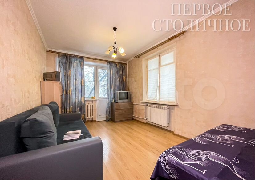 1-к. квартира, 37 м², 2/5 эт.