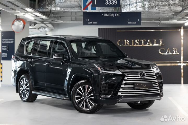 Lexus LX 3.3 AT, 2023, 1 км