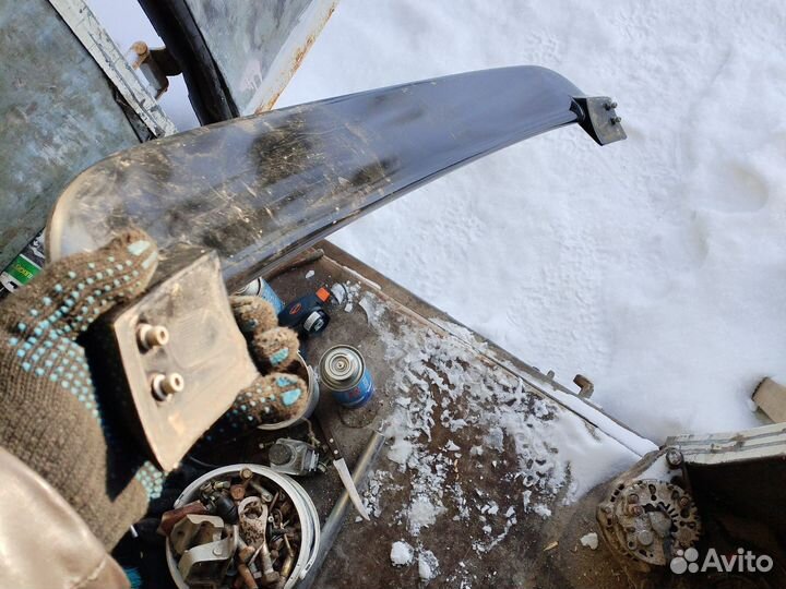 Спойлер alpha Ромео 145