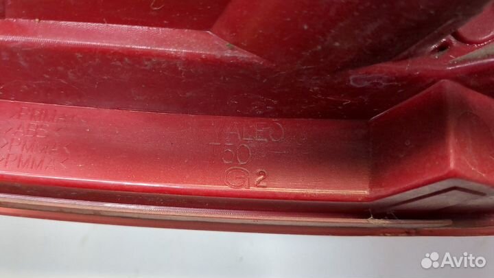 Фонарь (задний) Peugeot 307, 2004