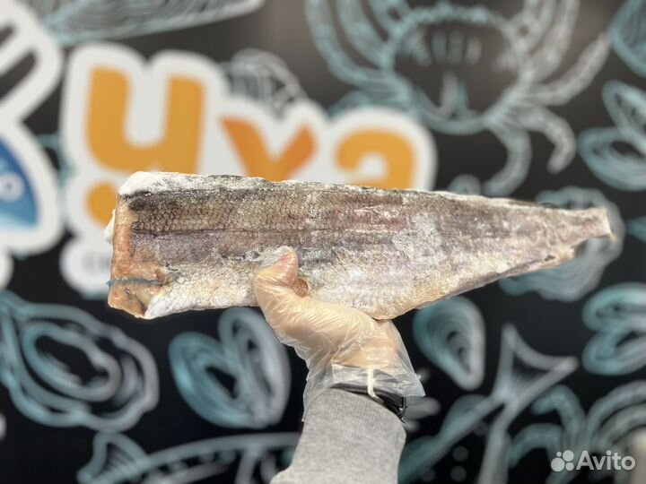 Рыба хек свежемороженный