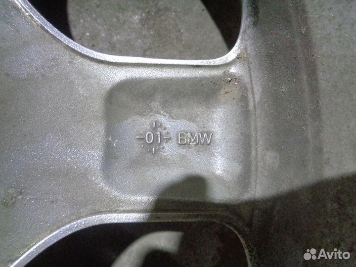 17 диски бмв 5 *120 7,5j et 40 dia 72.6 №148