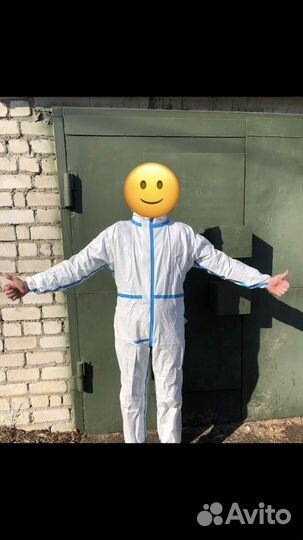 Одноразовый комбинезон