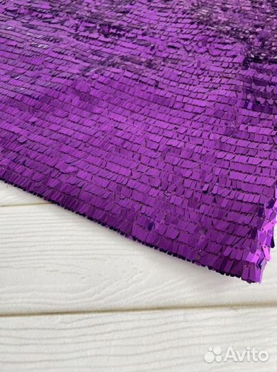 Наволочка декоративная новая фиолетовая