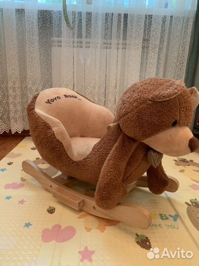 Медведь качалка