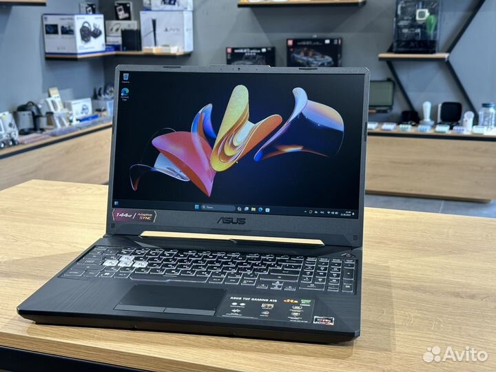Игровой Ноутбук Asus Tuf Gaming A15