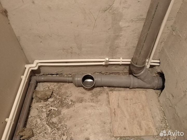 Услуги сантехника