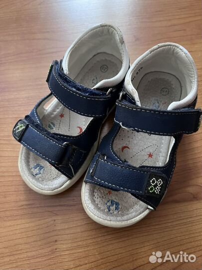 Сандали для мальчика