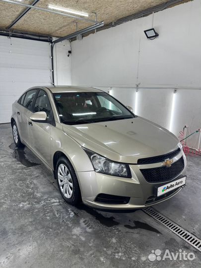 Chevrolet Cruze 1.6 AT, 2010, 156 000 км