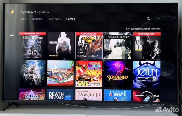 Sony ps5 + 180 игр