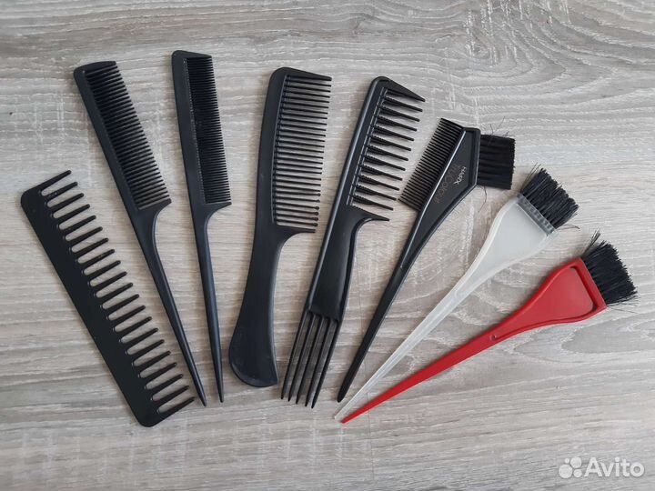 Фен,пеньюар,расчески