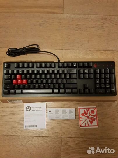 Игровая клавиатура HP omen 1100