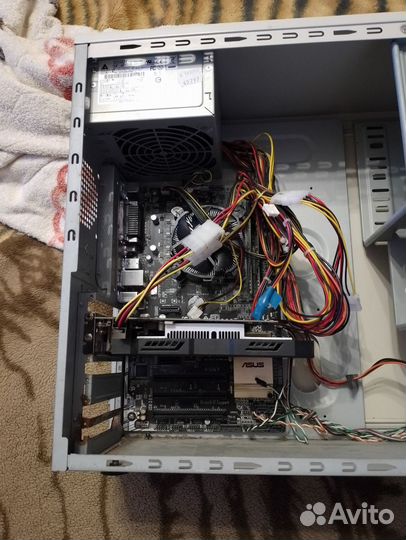 Компьютер системный блок