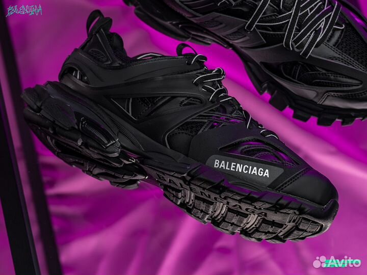 Balenciaga Track Sneaker 'Triple Black'