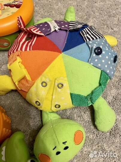 Игрушки fisher price, smoby