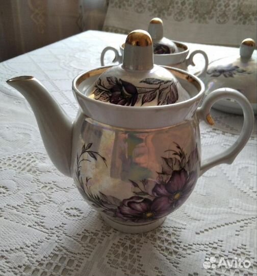 Чайный набор СССР. Барановка (1960) Чашка Довбыш