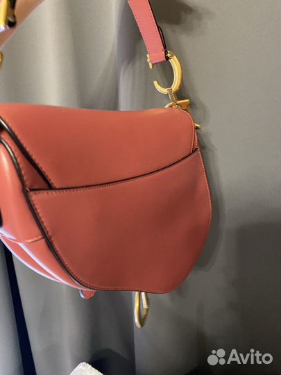 Сумка dior saddle оригинал