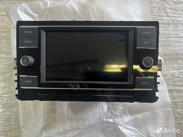 Новая Панель управления VAG 3CN035869