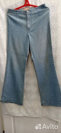 Джинсы женские crystal. Винтаж 1980г