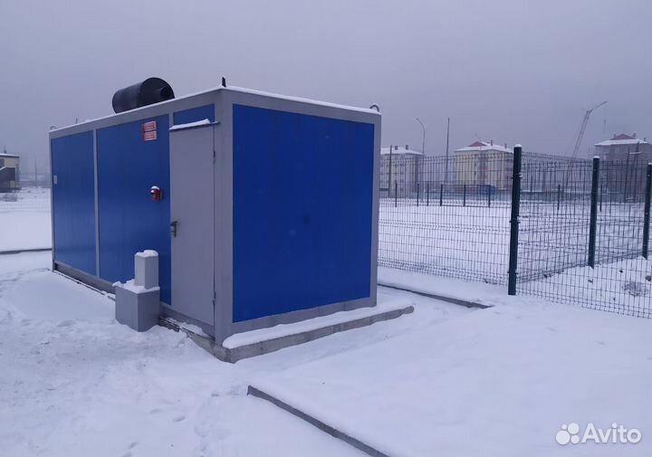 Дизельный генератор Азимут 500 кВт в контейнере