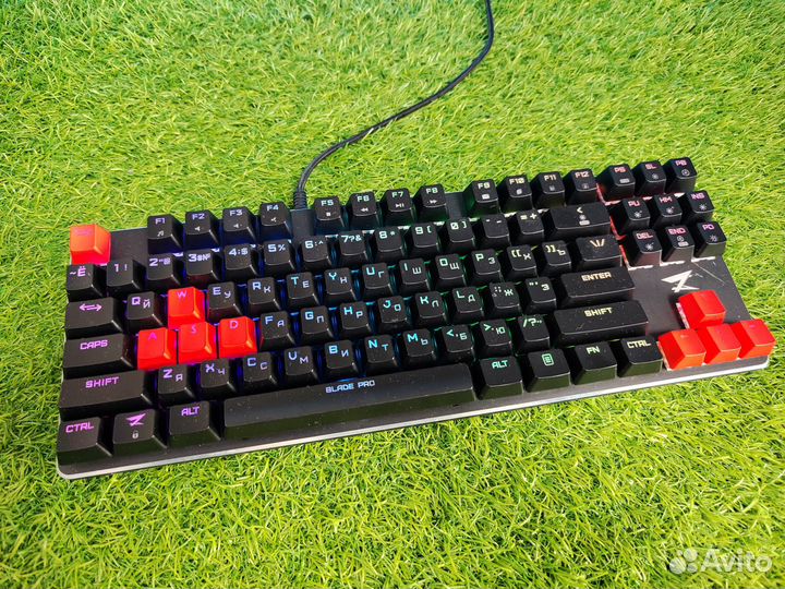 Клавиатура проводная ZET gaming Blade PRO