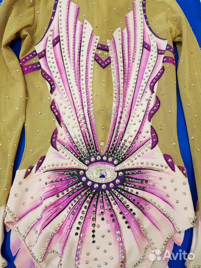 Купальник для худ. гимнастики р135-145