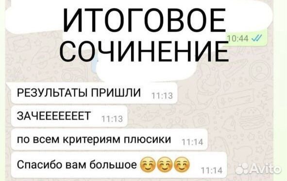 Репетитор по русскому языку и литературе