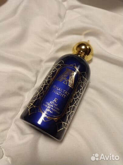 Духи attar collection khaltat night