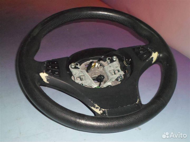 Руль бмв Е53 Е83 Х5 Х3 мультируль