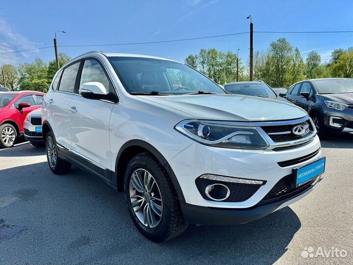 Chery Tiggo 5 2.0 МТ, 2017, 115 271 км