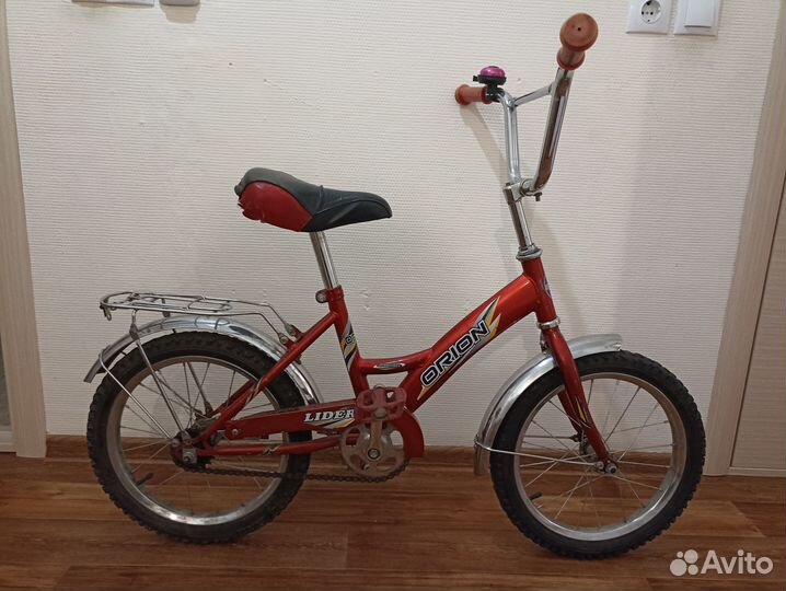 Детский велосипед 16 бу