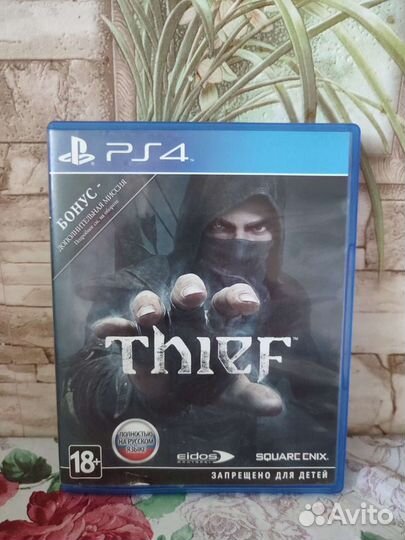 Диск Thief для ps4