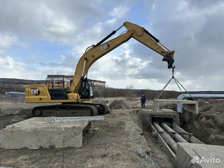 Гусеничный экскаватор CAT 336 GC, 2022