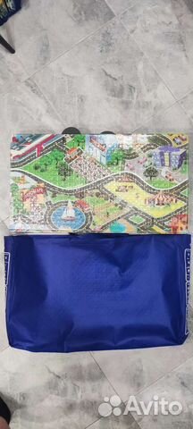 Детский игровой коврик складной