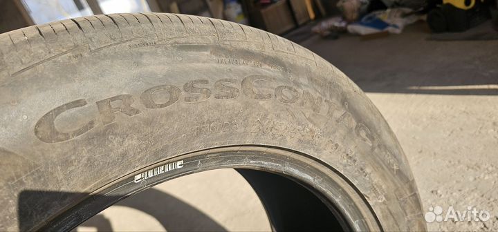 Continental ContiCrossContact RX 265/55 R19